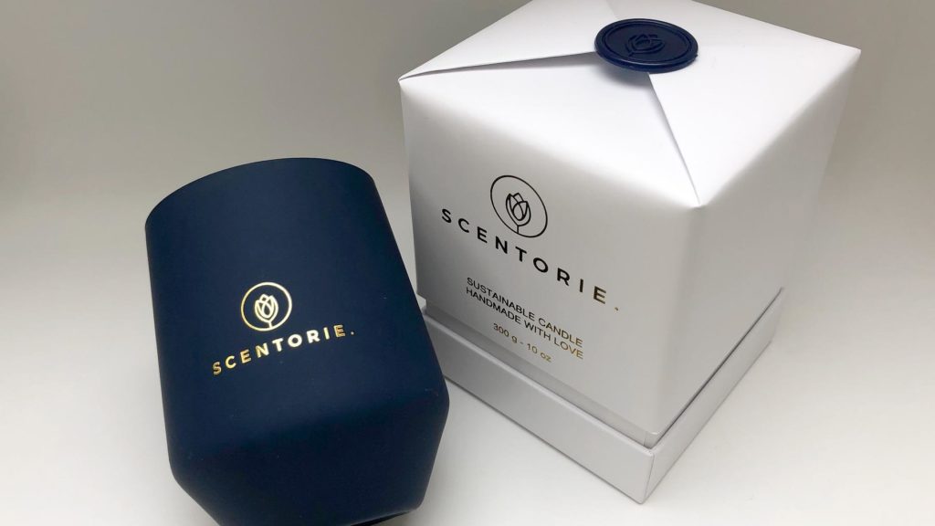 scentorie - sustainable scented candles