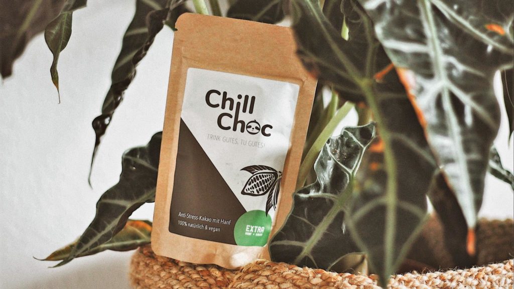 ChillChoc in a plant